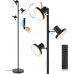 36W LED Tree Floor Lamp, Modern Dimmable Standing Lamp with Remote & Touch Control, 4 Color Temperatures, 3 Rotatable LED Light Floor Lamps for Living Room, Bedroom, Office 36W LED Tree Floor Lamp, Modern Dimmable Standing Lamp with Remote & Touch Control, 4 Color Temperatures, 3 Rotatable LED Light Floor Lamps for Living Room, Bedroom, Office