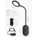 LED Wall Mounted Reading Light for Bed, Book Light for Wall Bedside Lamp with USB Output, 4 Hour Auto-Off Timer Lights，Eye-Caring Reading Lamp with 5 Dimmable 360° Gooseneck Headboard Light